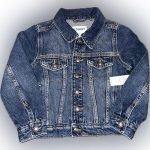 Jean jacket, girls size 5T